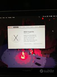 Macbook pro mid 2010 6gb ram e ssd