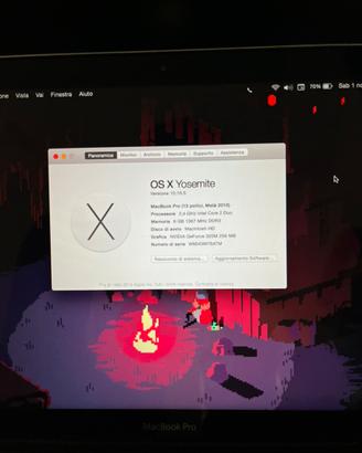 Macbook pro mid 2010 6gb ram e ssd