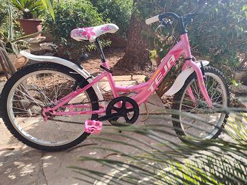  bicicletta per bambina misura 20