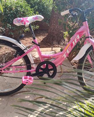  bicicletta per bambina misura 20