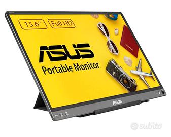 Asus Zenscreen monitor portatle