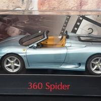 The Italian Job – 2000 Ferrari 360 Spider 