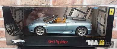 The Italian Job – 2000 Ferrari 360 Spider 