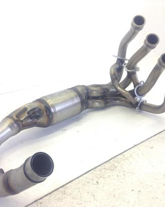 HONDA CBR RR ABS KM0 600 COLLETTORE SCARICO MARMIT