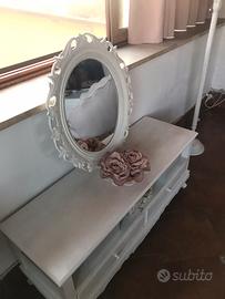 Mobile porta TV Shabby