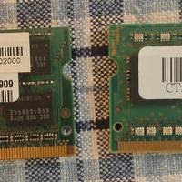 Moduli RAM per notebook