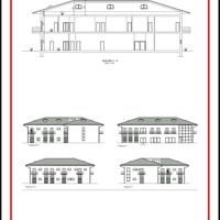 Progetto Sant'Egidio camere su piu livelli