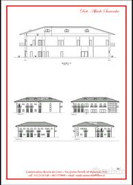 Progetto Sant'Egidio camere su piu livelli