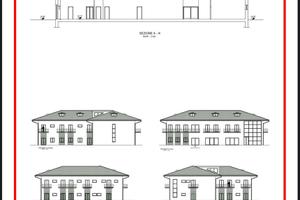 Progetto Sant'Egidio camere su piu livelli