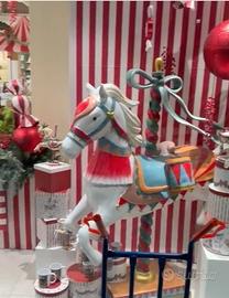 CAVALLO IN RESINA