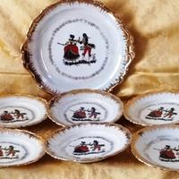 Servizio da 6 x dolci 