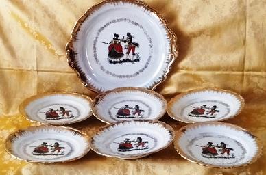 Servizio da 6 x dolci 