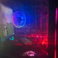 pc gaming,monitor 144hz, tastiera,mouse wireless