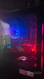 pc gaming,monitor 144hz, tastiera,mouse wireless