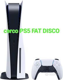 PS5 FAT DISCO (LEGGERE DESCRIZIONE)
