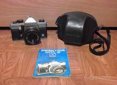MACCHINA FOTOGRAFICA PRAKTICA MTL5 Reflex, Anni 80