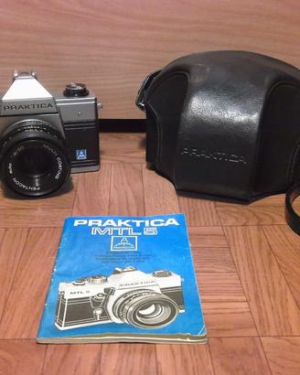 MACCHINA FOTOGRAFICA PRAKTICA MTL5 Reflex, Anni 80