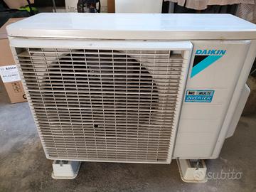 climatizzatore Daikin dual split 