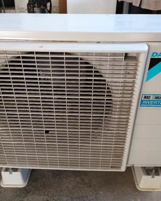 climatizzatore Daikin dual split 