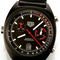 HEUER MONZA 1970 Calibro 15 Buren Chrono-Matic