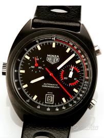 HEUER MONZA 1970 Calibro 15 Buren Chrono-Matic