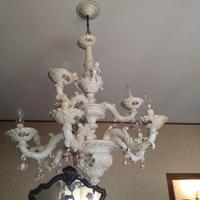 Lampadario in ceramica di Nove