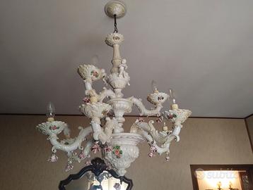 Lampadario in ceramica di Nove