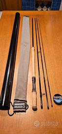 CANNA MOSCA DUE MANI   G•LOOMIS NRX PLUS 12'6"WT6