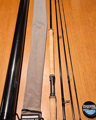 CANNA MOSCA DUE MANI   G•LOOMIS NRX PLUS 12'6"WT6