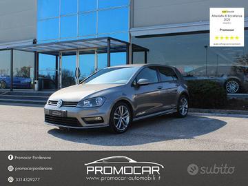 VOLKSWAGEN Golf 1.6 TDI 110 CV 5P BMT R LINE *UN