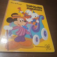 Disney Topolino Domatore - Raro 1972 Auguri di Mon