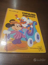 Disney Topolino Domatore - Raro 1972 Auguri di Mon
