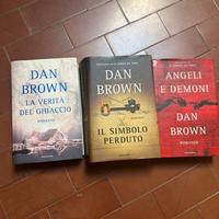 3 libri Dan Brown