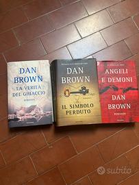 3 libri Dan Brown