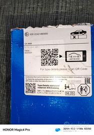 pastiglie ate renault clio 1500 tdci 2013