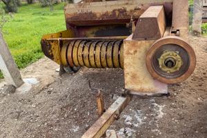 Pressa imballatrice SAIMM