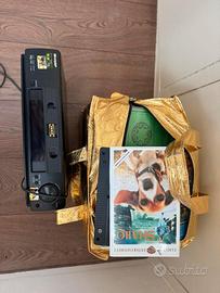 Molte videocassette x videoregistratore