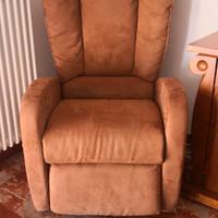 Poltrona motorizzata