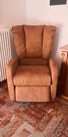 Poltrona motorizzata