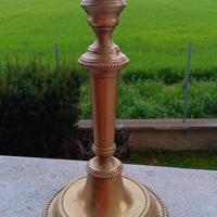 Grande candeliere ottone 