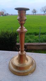 Grande candeliere ottone 