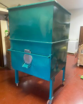 Contenitore pellet/mais