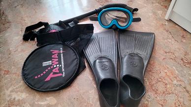 materiale pesca in spiaggia 