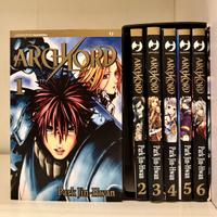 ARCHLORD - manga - cofanetto 6 volumi serie compl.