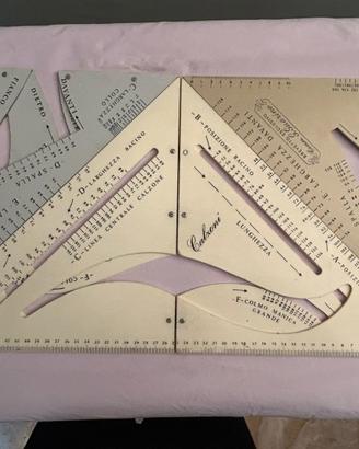 SET - 4 squadre sartoriali vintage anni ‘50