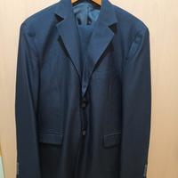 Giacca e pantalone blu notte Clayton tg. 54