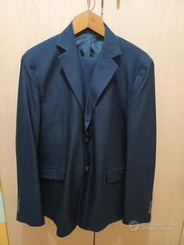 Giacca e pantalone blu notte Clayton tg. 54