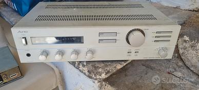 amplificatore hi fi aurex toshiba sb-a45 vintage