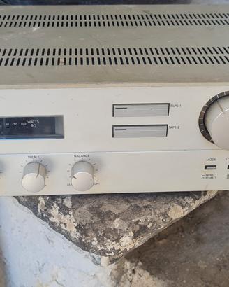 amplificatore hi fi aurex toshiba sb-a45 vintage