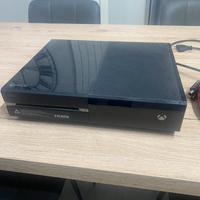 Xbox one 500gb + controller rosso + giochi